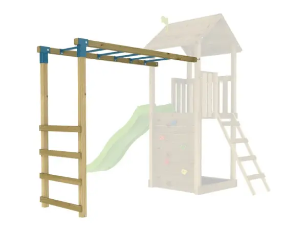 Element Skywood: drążki Monkey Bars